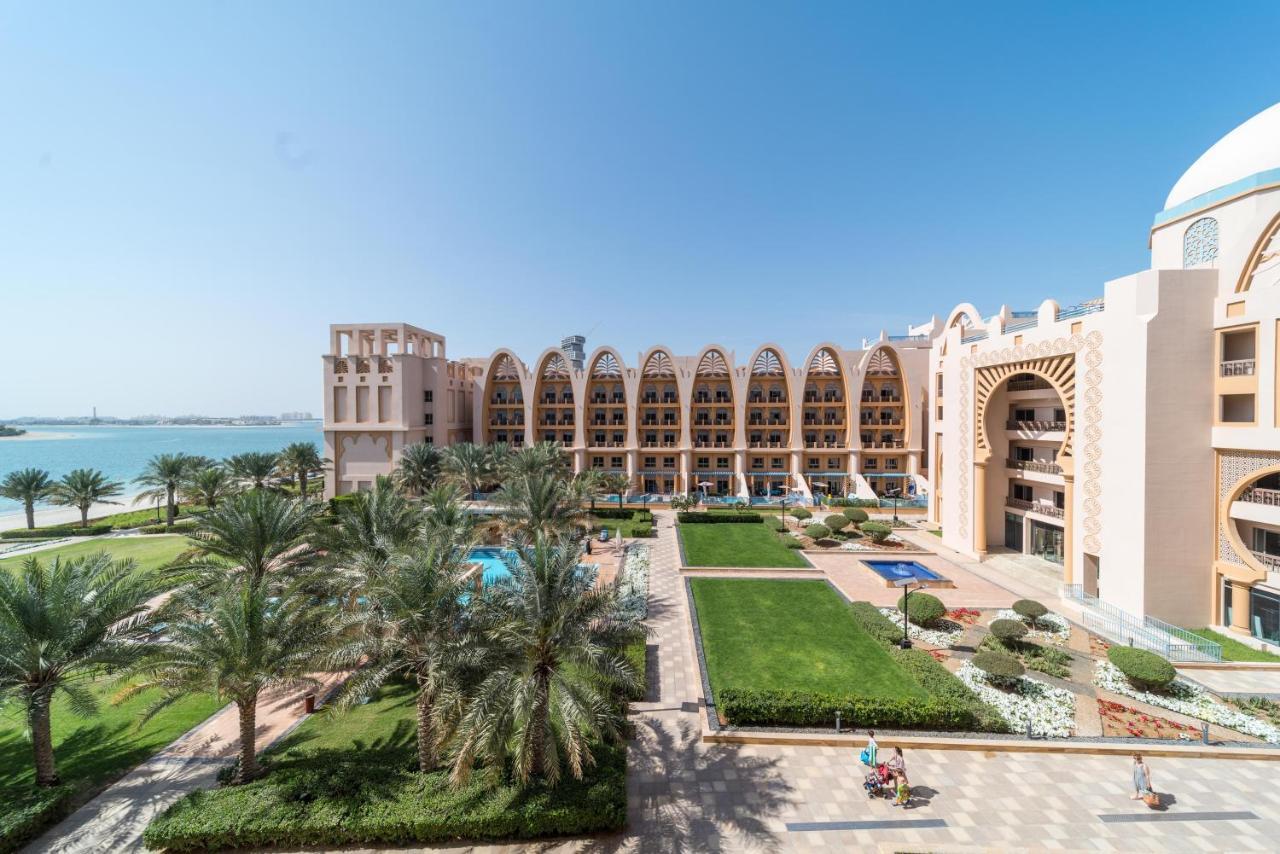 Apartamento Simply Comfort In Sarai Palm Jumeirah Dubái Exterior foto