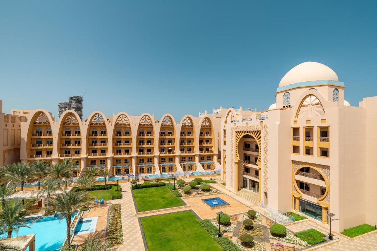 Apartamento Simply Comfort In Sarai Palm Jumeirah Dubái Exterior foto